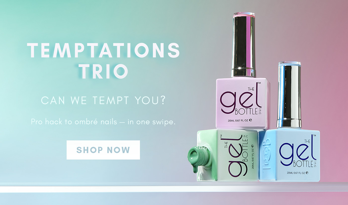 Gel Nail Polish, UK Vegan and Cruelty-Free - The GelBottle Inc